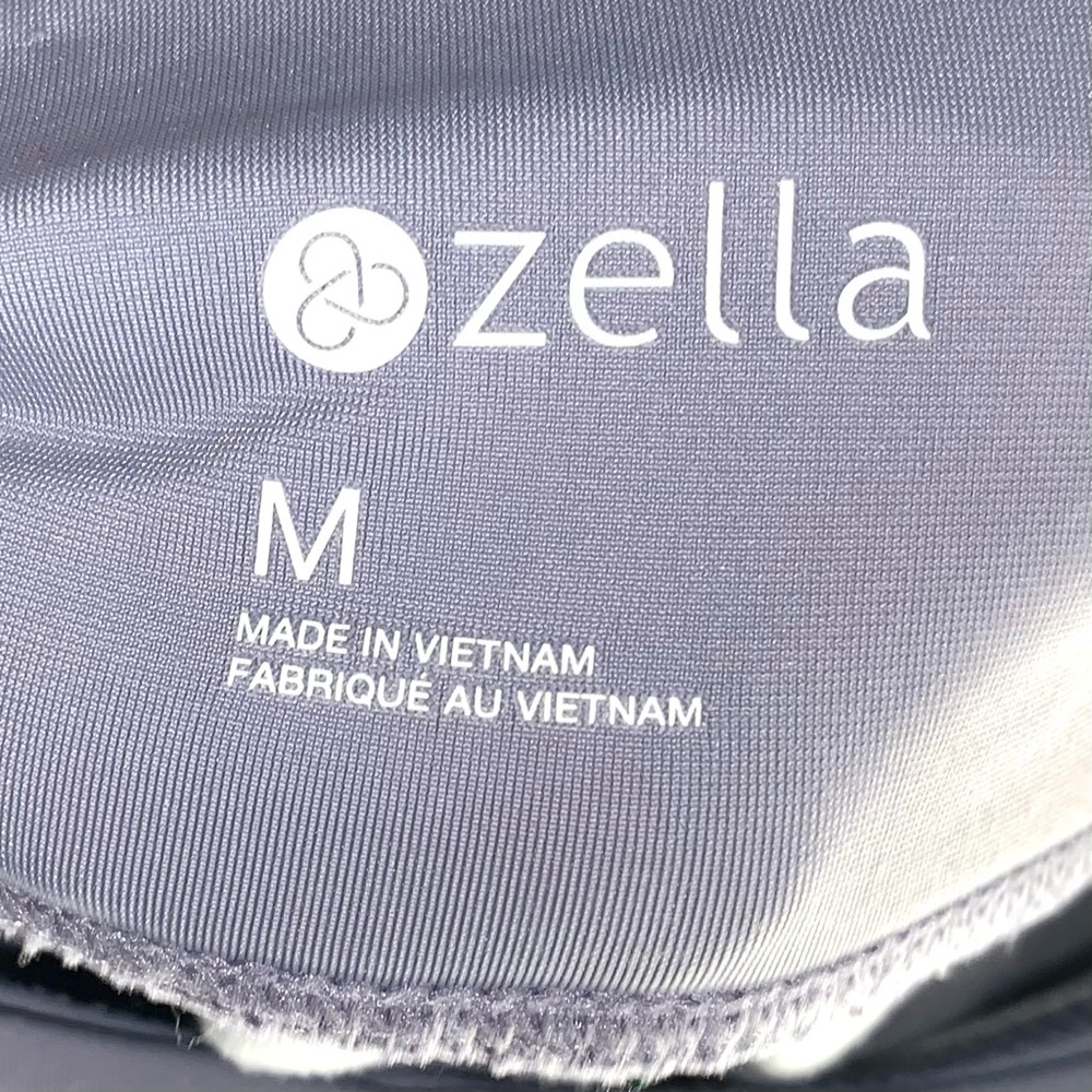 Zella Luella Luxe Lilac Gray High Waist 7/8 Leggings - Picture 8 of 10